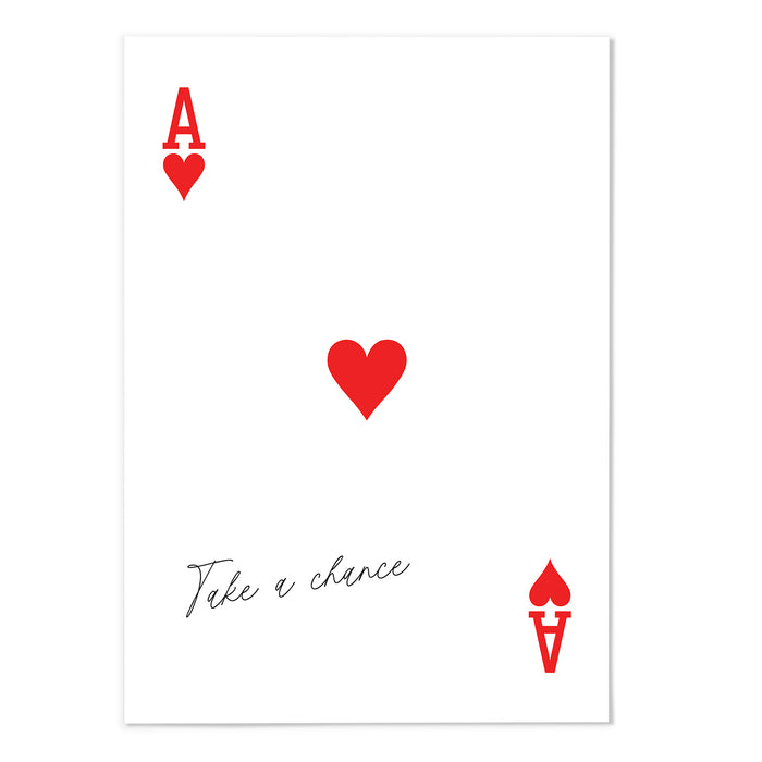 Hearts Playing Card