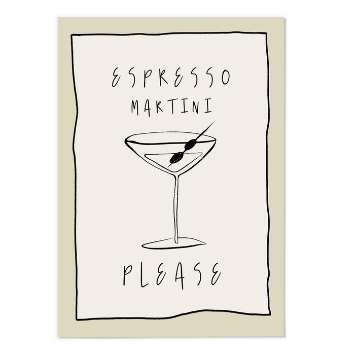 Espresso Martini Please
