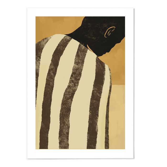 Man in Stripes
