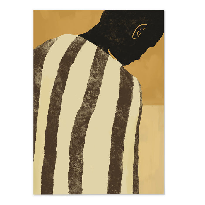 Man in Stripes