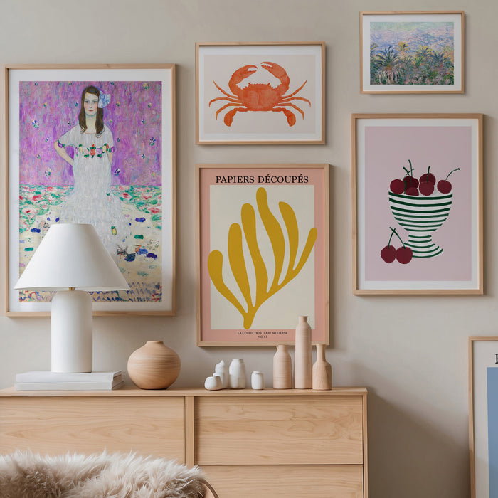 Purple Horizon Gallery Wall