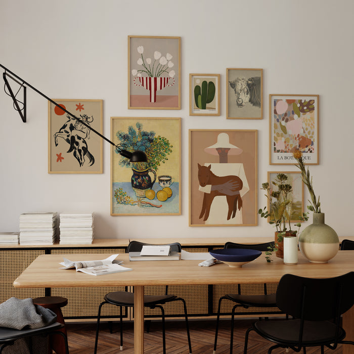 Desert Sunrise Gallery Wall