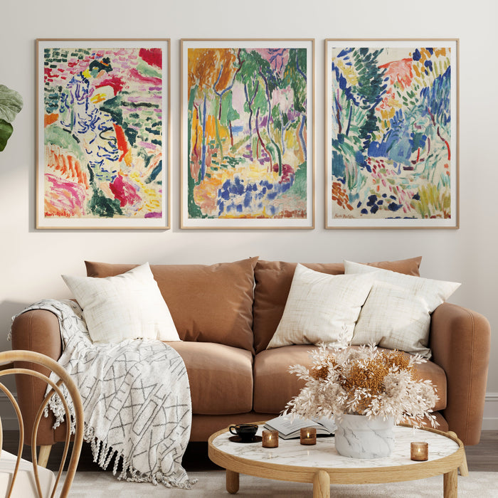 Matisse III Gallery Wall