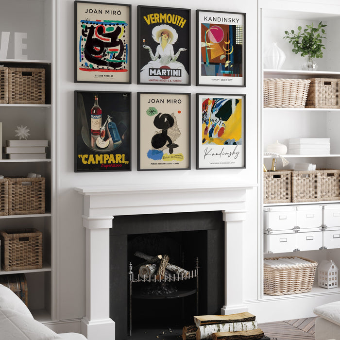 Vintage Elegance Gallery Wall