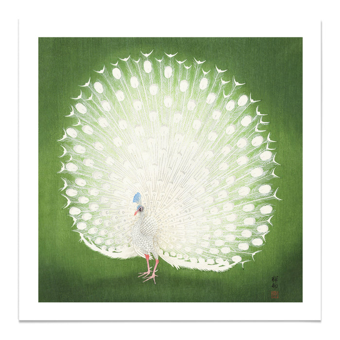 Peacock Ohara Koson