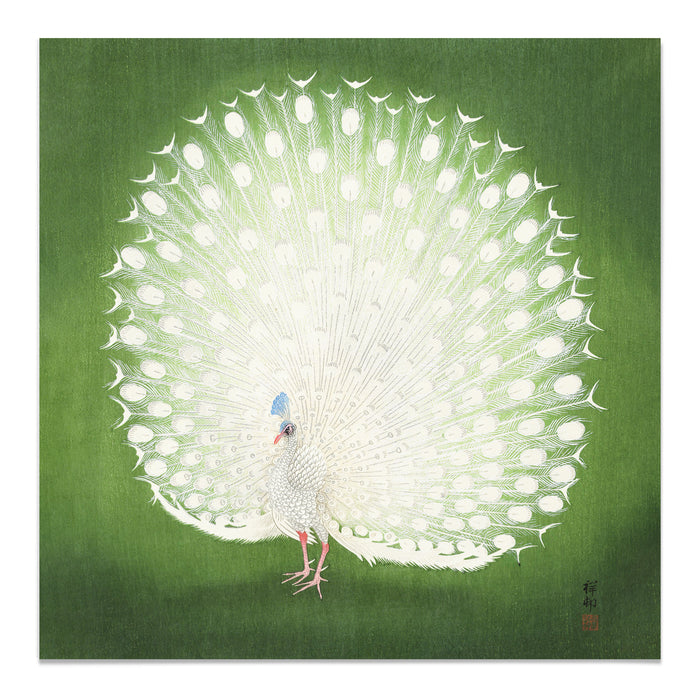 Peacock Ohara Koson