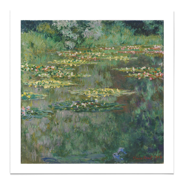 Le Bassin des Nympheas 1904