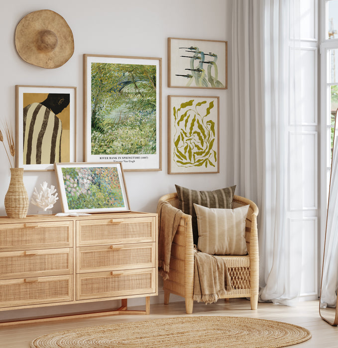 Spring Awakening Gallery Wall