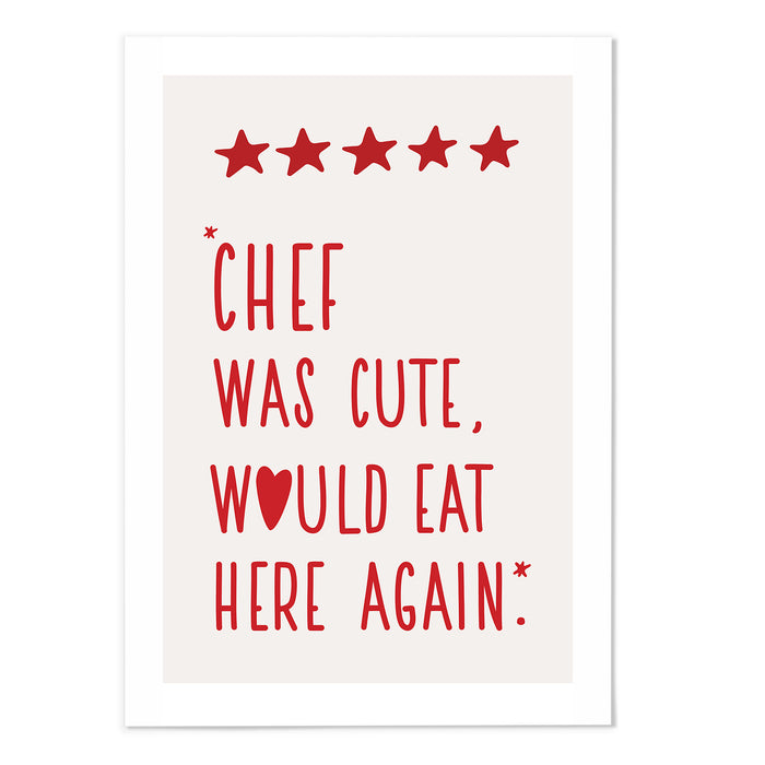 Cute Chef