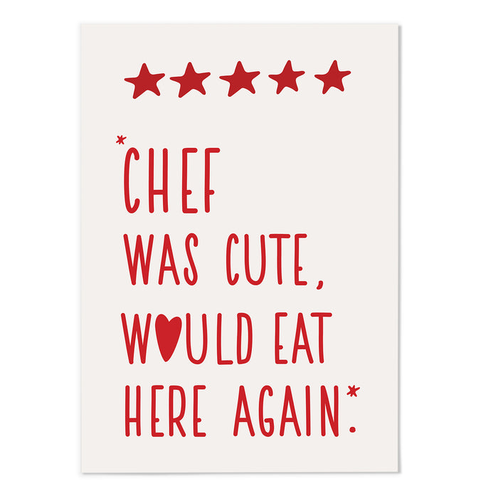 Cute Chef