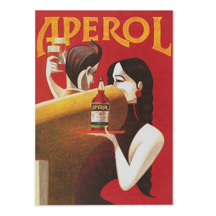 Vintage Aperol