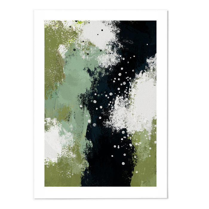 Green Abstract I