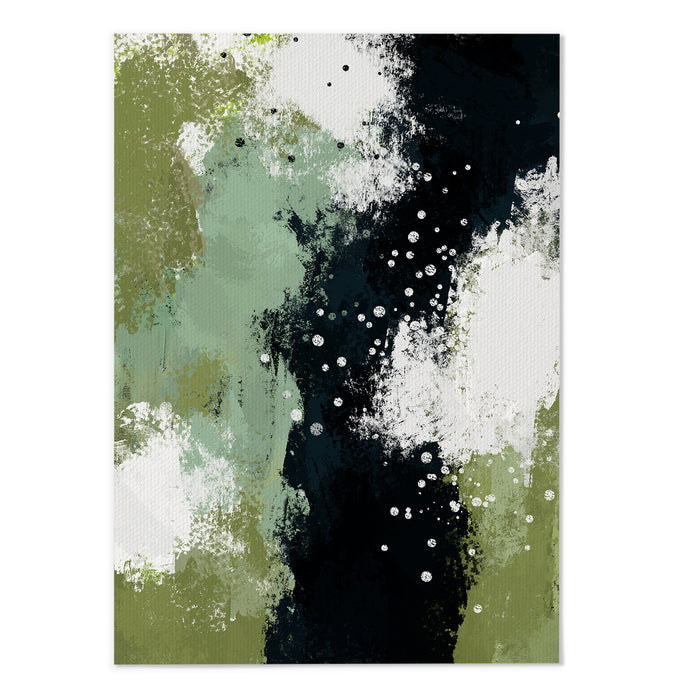 Green Abstract I