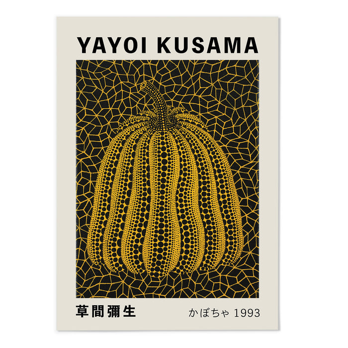 Pumpkin Yayoi Kusama