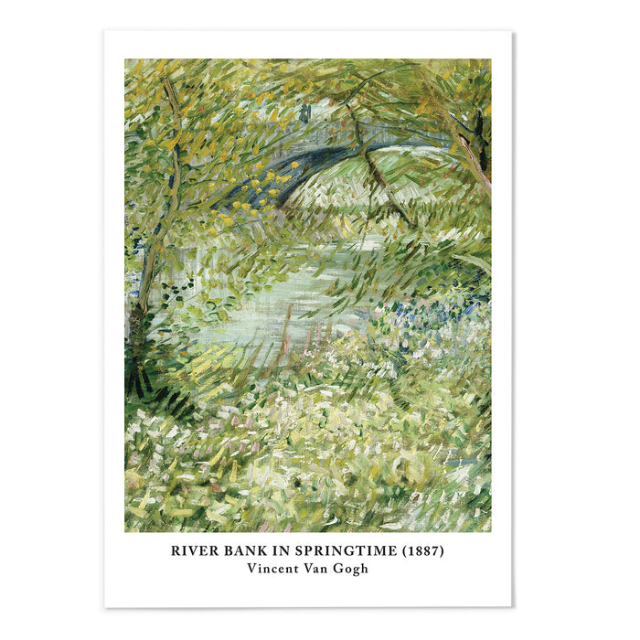 River Bank in Springtime Text Version