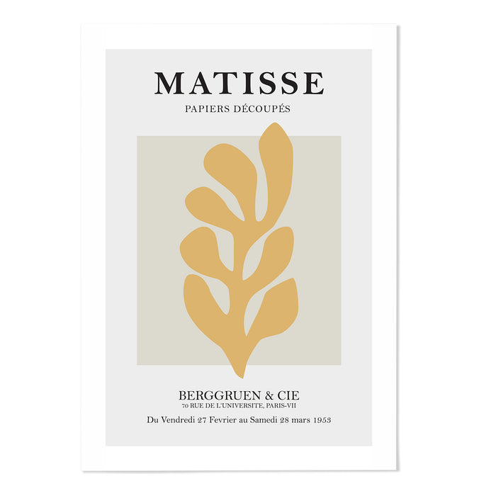 Matisse Paper Cut-Outs XII Art Print - MJ Design Studio