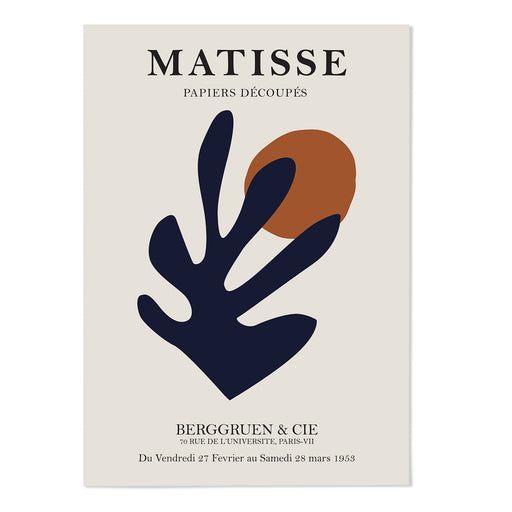 Matisse Paper Cut-Outs XIII Art Print - MJ Design Studio