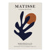 Matisse Paper Cut-Outs XIII Art Print - MJ Design Studio