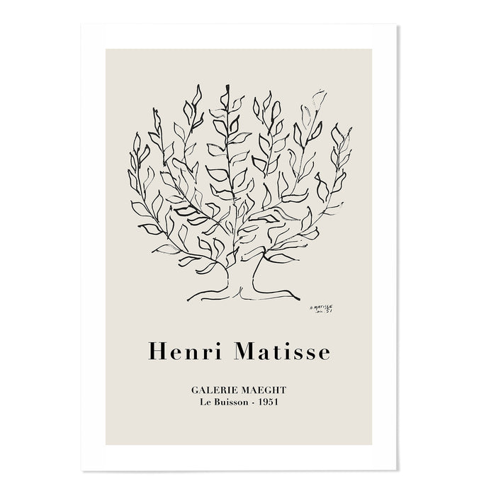 Matisse Tree  Art Print - MJ Design Studio