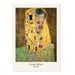 The Kiss Gustav Klimt Art Print - MJ Design Studio