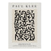 Paul Klee Exhibition Poster Art Print - MJ Design Studio