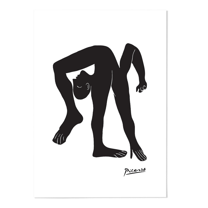 Picasso Abstract Sketch II Art Print - MJ Design Studio