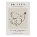 Picasso Exhibition Poster Art Print - MJ Design Studio