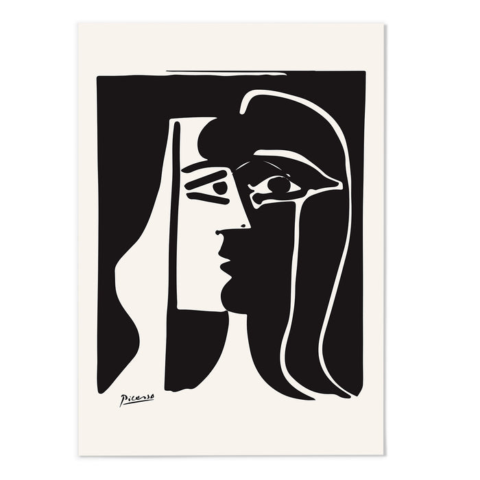 Picasso Abstract Portrait