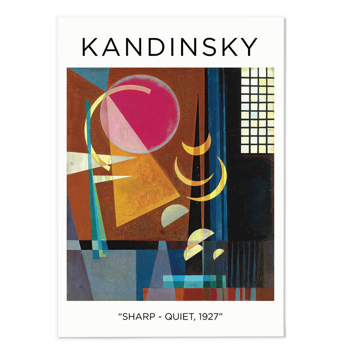 Sharp Quiet Kandinsky