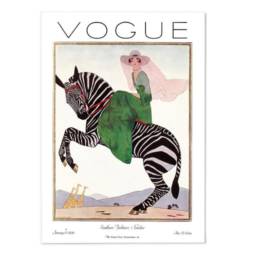 Vintage Fashion Illustration II Art Print - MJ Design Studio