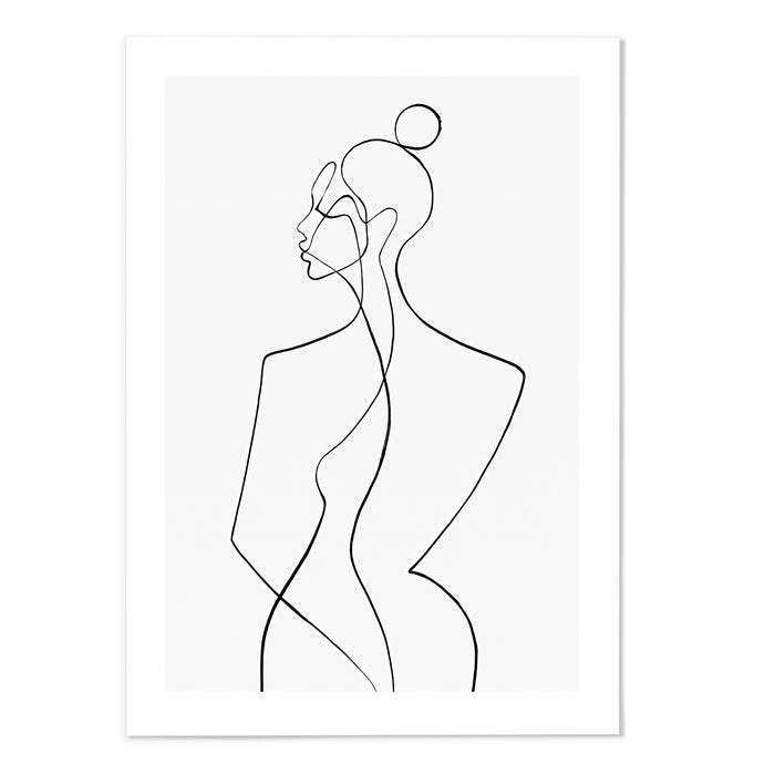 Fashion Illustration II Art Print - MJ Design Studio