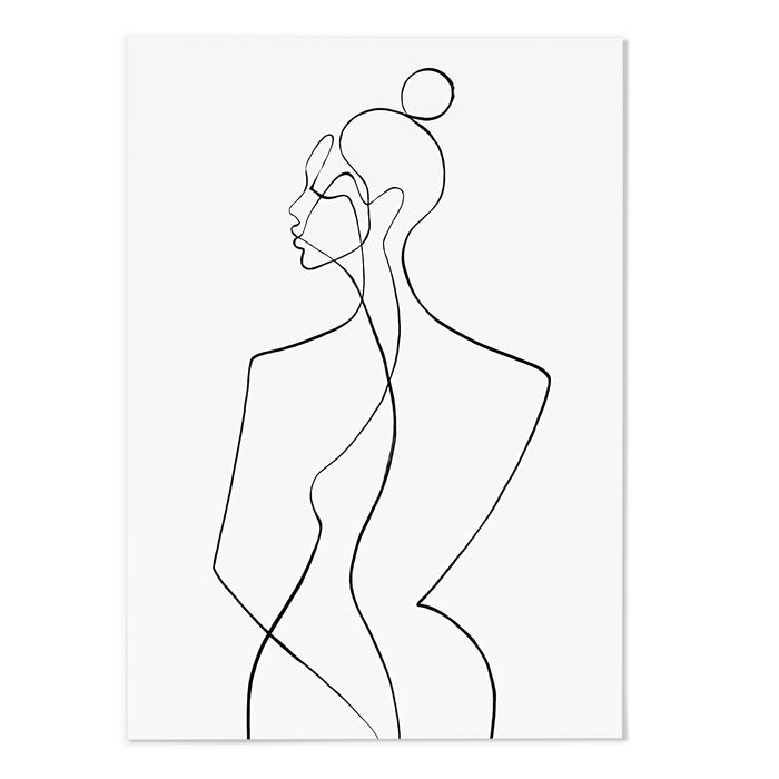 Fashion Illustration II Art Print - MJ Design Studio