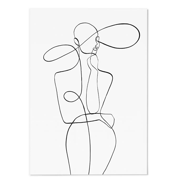 Fashion Illustration I Art Print - MJ Design Studio