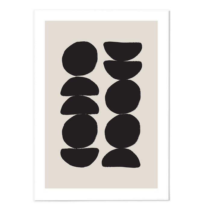 Geometric Shape I Art Print - MJ Design Studio