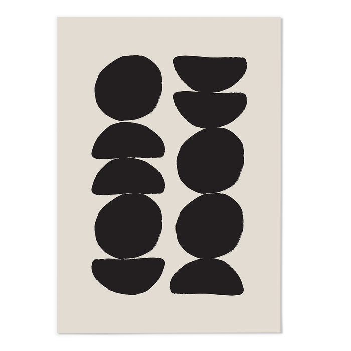 Geometric Shape I Art Print - MJ Design Studio