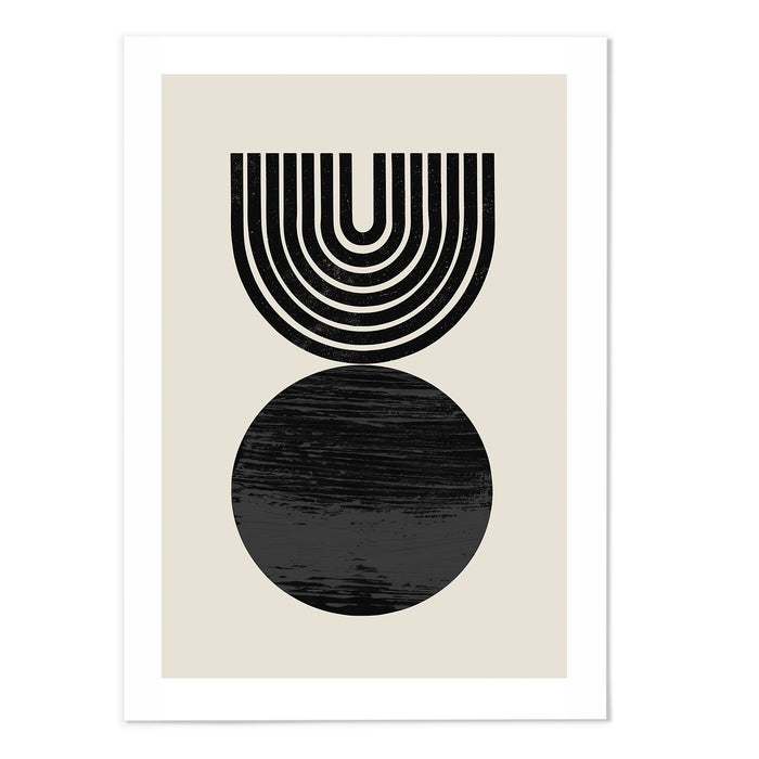 Geometric Shape III Art Print - MJ Design Studio