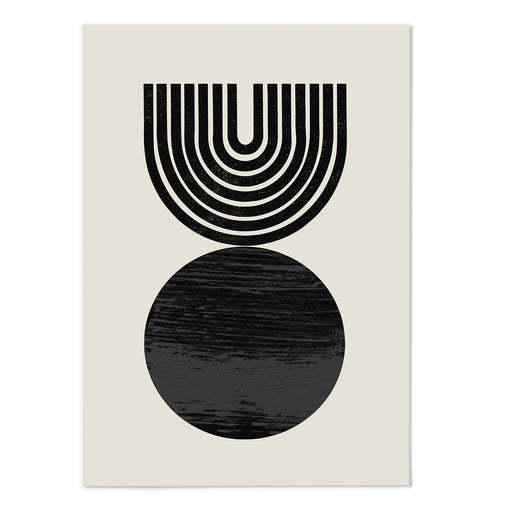 Geometric Shape III Art Print - MJ Design Studio