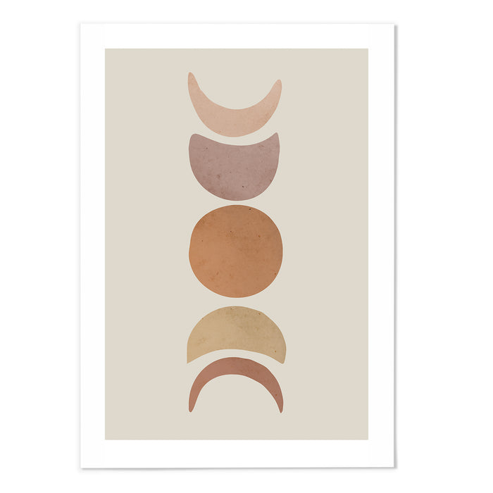 The Lunar  Art Print - MJ Design Studio