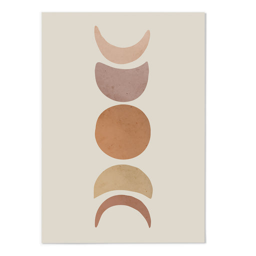 The Lunar  Art Print - MJ Design Studio