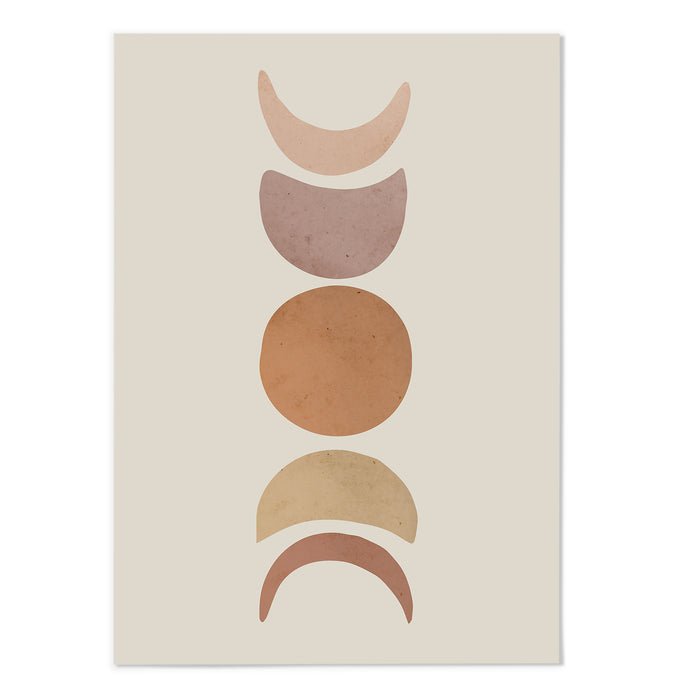 The Lunar  Art Print - MJ Design Studio