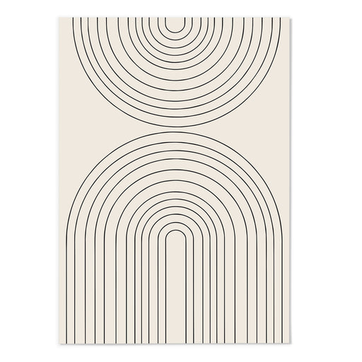 Geometric Shape IV Art Print - MJ Design Studio