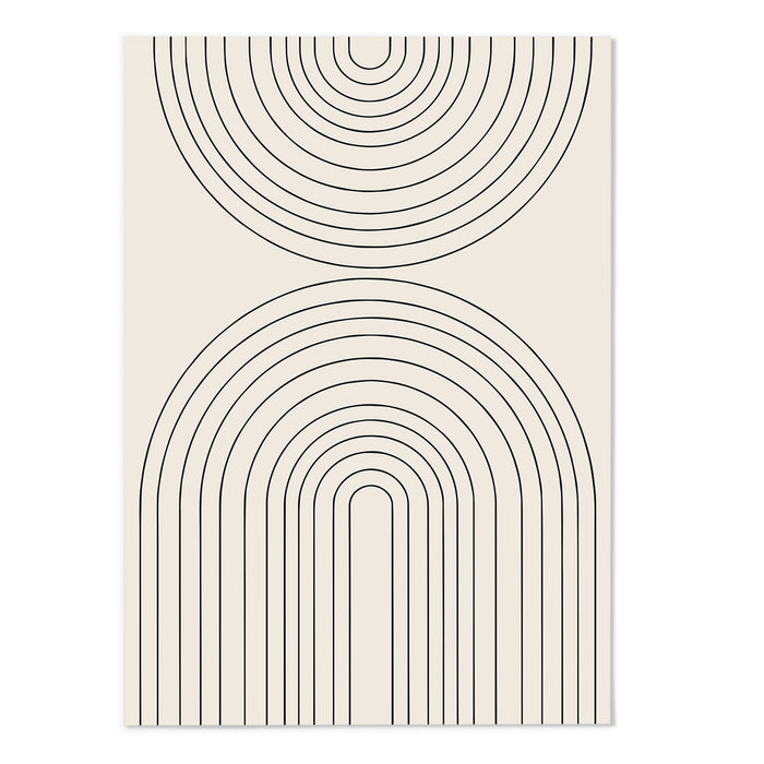 Geometric Shape IV Art Print - MJ Design Studio