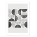 Geometric Shape V Art Print - MJ Design Studio