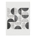 Geometric Shape V Art Print - MJ Design Studio