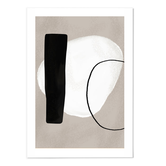 MCM Style I Art Print - MJ Design Studio