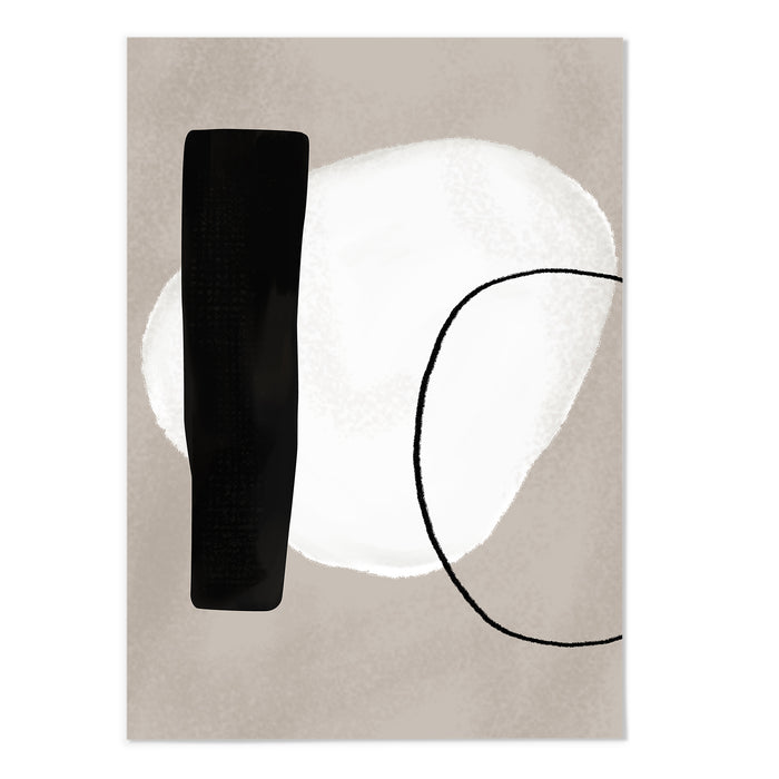 MCM Style I Art Print - MJ Design Studio