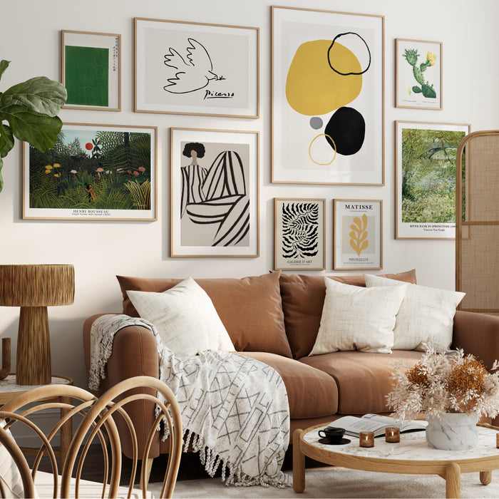 Harvest Time Gallery Wall