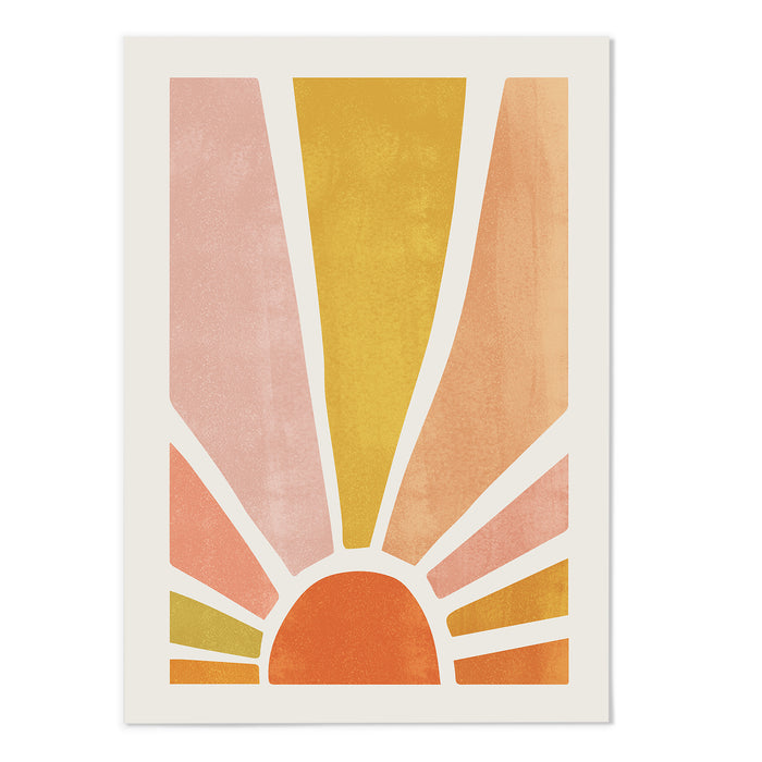 You are my sunshine Art Print - MJ Design Studio