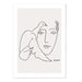 Picasso Line Sketch II Art Print - MJ Design Studio