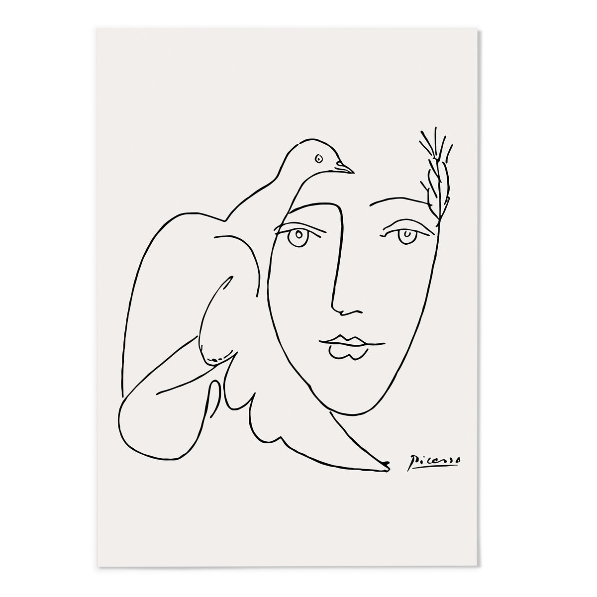 Picasso Line Sketch II — MJ Design Studio